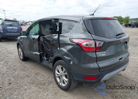 2017 Ford Escape Se из США, поврежденный, VIN 1FMCU0GD1HUE00157